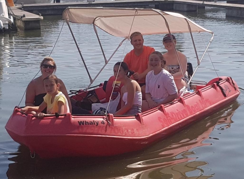 Bluebird House-Boat Hotel East Molesey Esterno foto